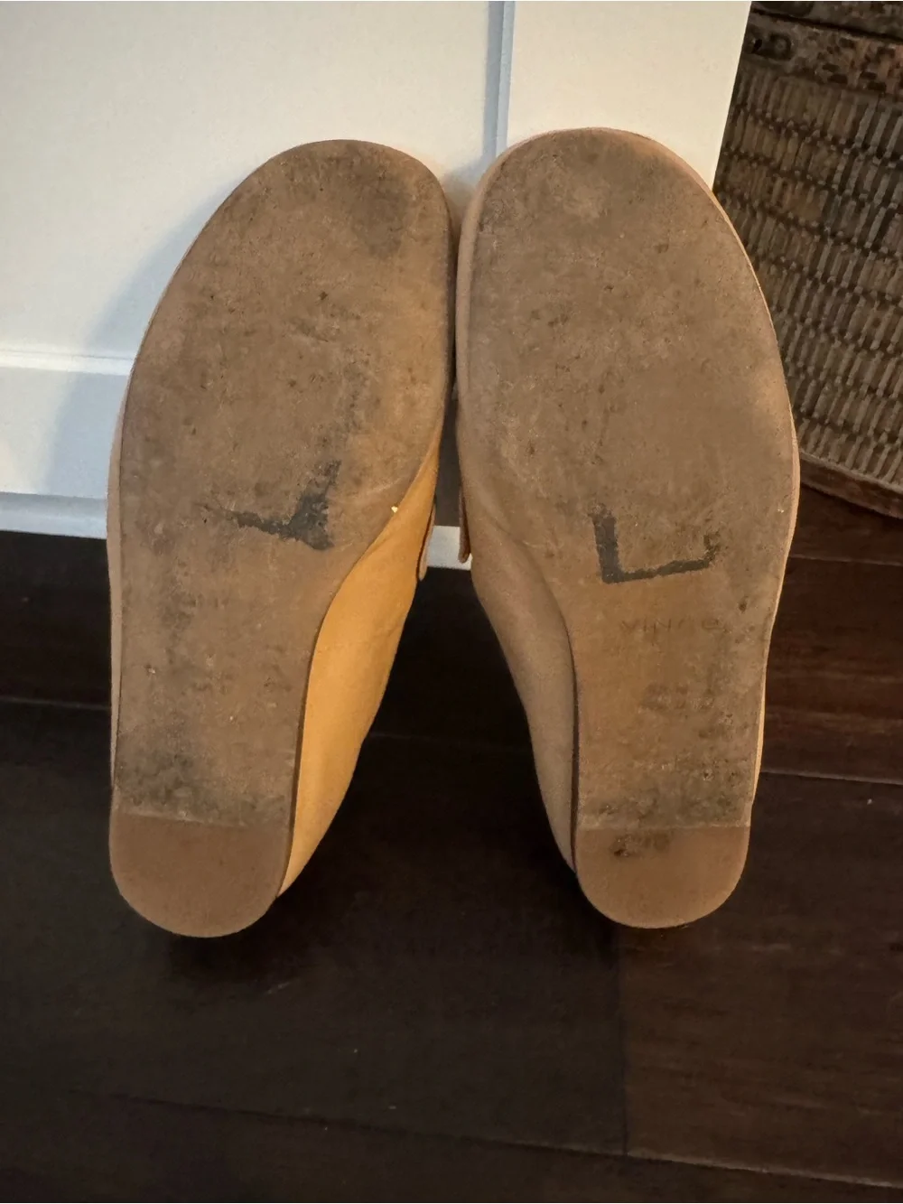 ❤️ Vince Women’s Davis Tan Leather Loafers